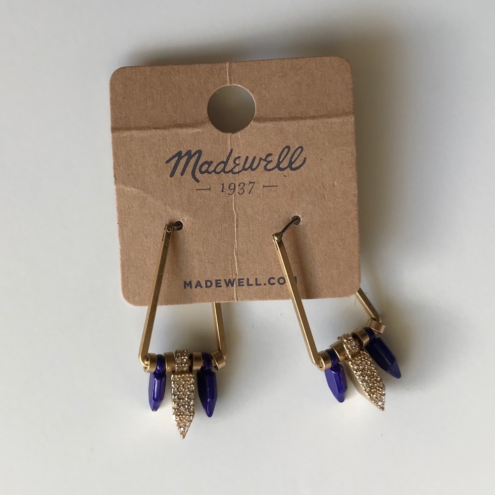Madewell Mixed Drop Earrings